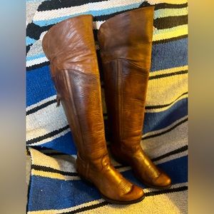 Charlie 1 horse by Lucchese over the knee boots